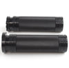 Universal Motorcycle Chrome 1" 25mm CNC Hand Grips