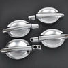 Mitsubishi Outlander Chrome Door Handles & Shells (2008-2012)
