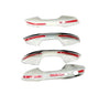 BYD Atto3 4 x Carbon Black Door Handle Covers (2022-2024)