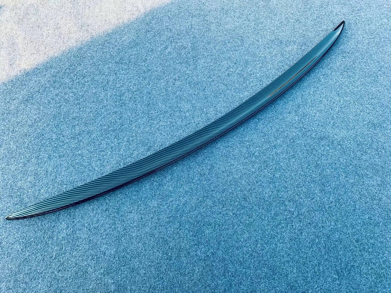 Toyota Harrier Venza Carbon Fiber Look Rear Window Spoiler Cover (2020-2024)