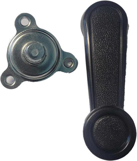 Toyota Landcruiser Black Window Winder Crank Handle (1969-On)