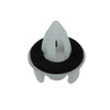 Fastener clips Plastic White Fender With Seal Ring