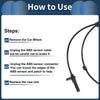 Ford Transit Box ABS Wheel Speed Sensor (No.AC1V2B372CA)