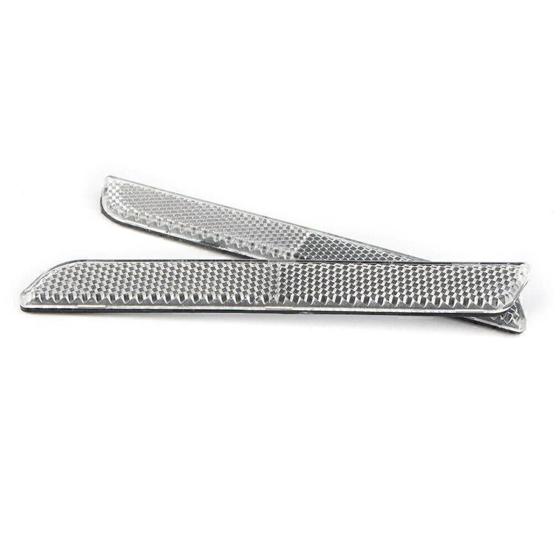 Harley Touring Saddlebag Guard Latch Cover Reflectors (2014-2023)