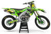 Kawasaki KXF 450 Custom Decal Kit WARRIOR STYLE (2019-2020)