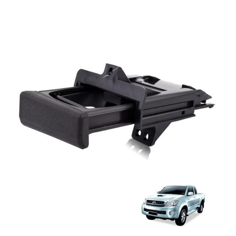 Right Cup Holder Tray Bracket Black Set Fits Toyota Hilux Vigo Kun SR5 2005-2015