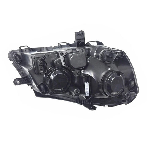 Volkswagen Polo GTI LH+RH Black Headlights (2005-2010)