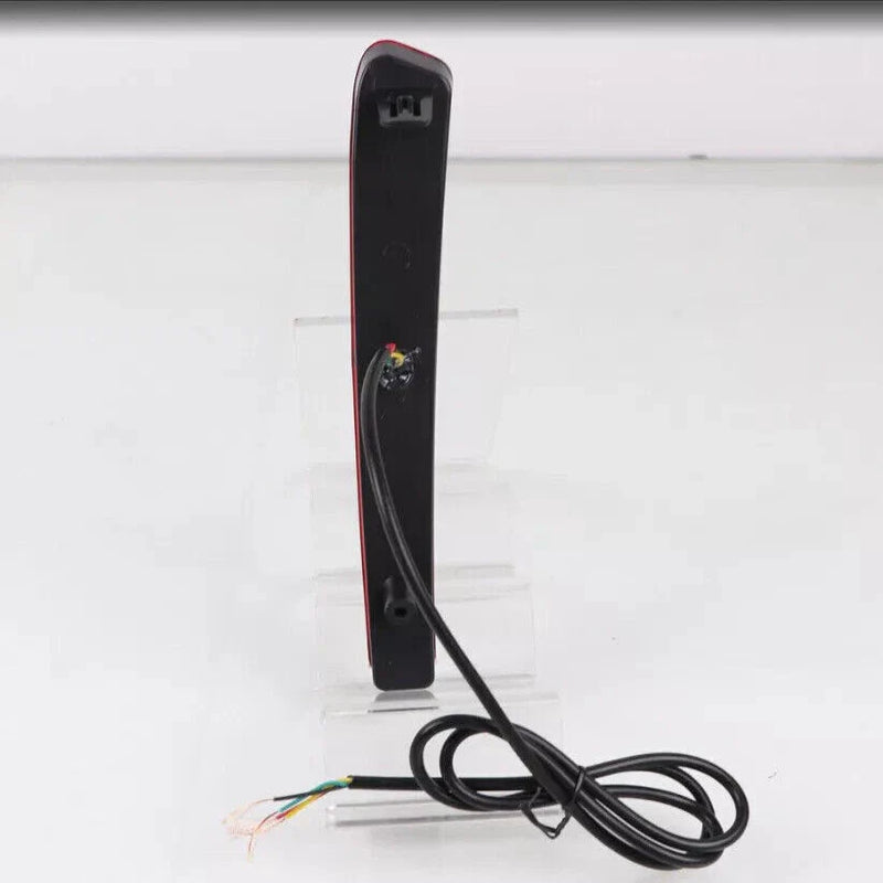 Toyota Corolla 2 x Red Rear Bumper Tail Brake & Turn Signal Lights (2020-2021)