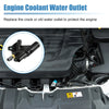 Ford Focus EcoSport Water Outlet Connect Adapter w/ Temp Sensor (2012-2020)
