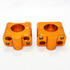 PIT PRO TRAIL DIRT QUAD BIKE ATV CNC Gold Handle Bar Clamp Riser