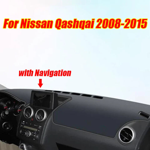 Nissan Qashqai Dashboard Cover Dash Protector Pad Mat (2008–2015)