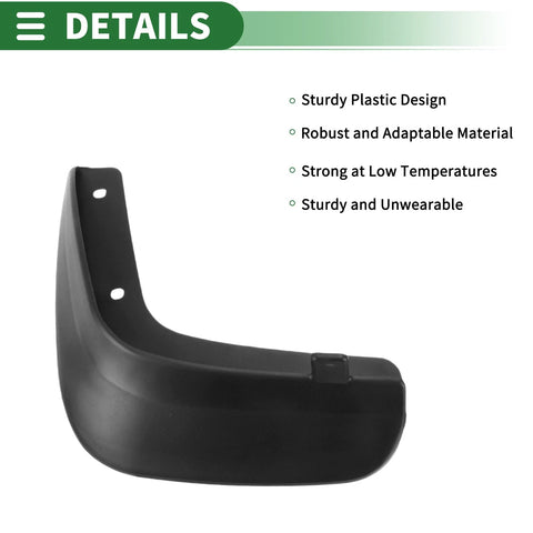 Chevrolet Lova Mud Flaps Splash Guards (2006 - 2015)