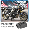 Yamaha YZFR6 YZFR1 R6 R1 FZS1000 FZ1 Relay Assembly (2000–2005)