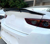 Mazda 3 M3 Axela Rear Boot Spoiler Wing Glossy Black (2014-2018)