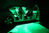 Holden VT VX Calais Berlina Green LED Interior Light Kit (1997-2002)