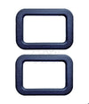 BMW E28 2x Left Right Inner Door Handle Trim Bezel (1981–1988)