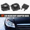Hyundai Sonata H7 LED Headlight Adapter Bases (2011-2013)