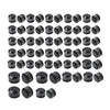 Harley Touring Road King Street Glide 62X Engine Bolt Caps (2017-2024)