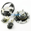 Suzuki GS 500 Ignition Key Switch & Fuel Tank Cap Set (2001-2012)
