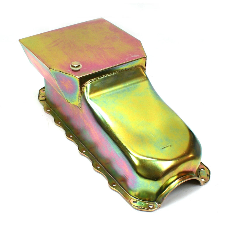 Holden 253 304 308 7Qt Drag Front Sump Zinc Oil Pan (VB-VT)