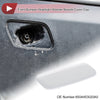 Lexus IS II 2008-2010 White Front Right Washer Nozzle Cover