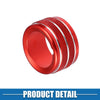 Subaru BRZ, Toyota 86 (2022) -  Red AC Radio Switch Knob Cover Trim