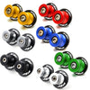 Yamaha YZF R1 R3 R6 CNC Titanium Swingarm Spools Slider Stand Screws M6