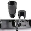 GM LS 6AN Male to 3/8" Quick Disconnect EFI Fuel Rail Adapter (2001-2023)
