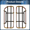 Ford Bronco Headlight Trim Bezels 2 x (Yellow)
