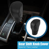 Honda 11th Civic 2022-2023 Black Faux Leather Gear Shift Lever Cover