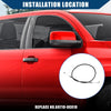 Toyota Tundra Front Black Door Inside Locking Cable
