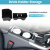 Toyota Grand Highlander Center Console Cup Holder Organizer 1 x (2024–2026)