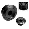 Honda CRF 250 / 300 L Rally Crankcase Cover Kit - Black (2021-2023)
