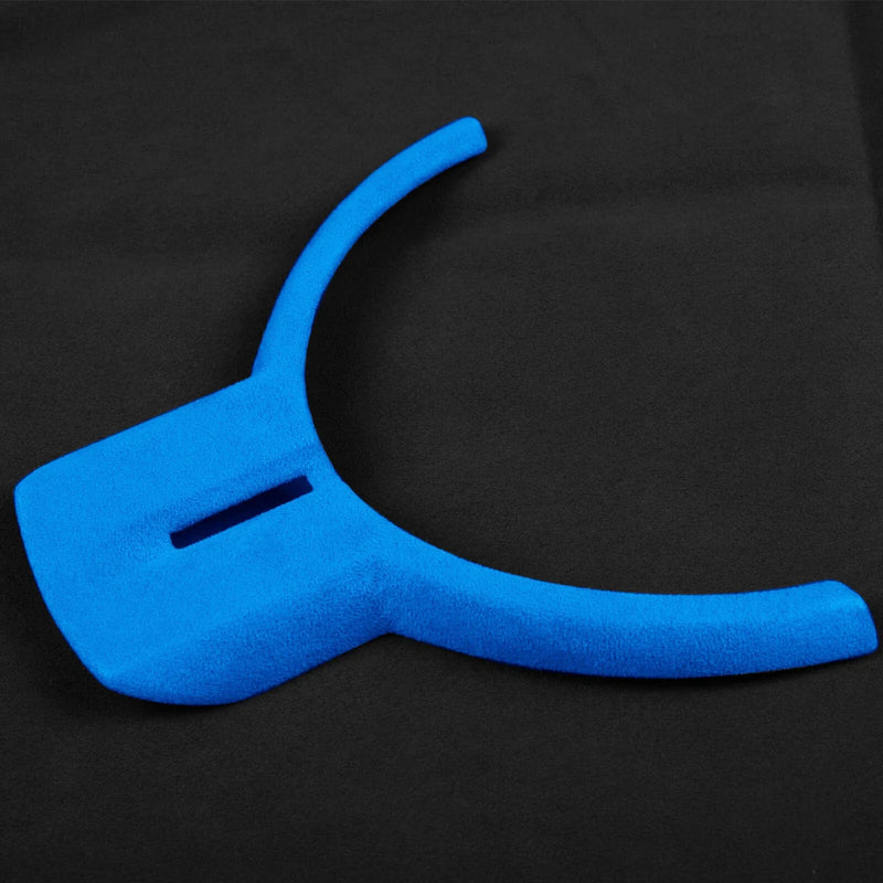 Subaru BRZ, Toyota GT86 1pc Blue Leather Steering Wheel Cover (2012-2020)