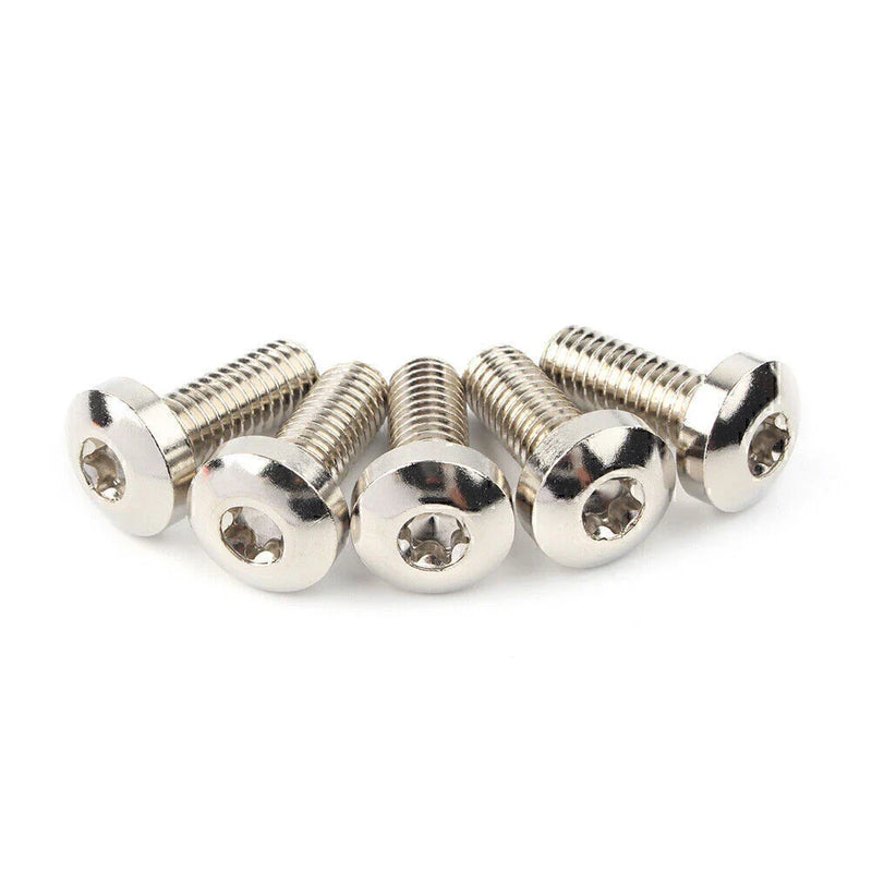 Harley Road King Softail 5 x Rear Brake Disc Hardware Bolts (1992-2023)