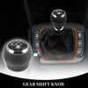 Toyota Corolla, Yaris, RAV4 Faux Leather 6 Speed Manual Gear Shift Knob