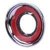 Ford F150 Chrome 4 x Door Lock Ring Trim (2015-2019)
