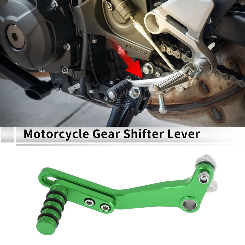 Kawasaki NINJA 400 Green Motorcycle Gear Shifter Lever (2018–2023)