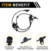 Toyota Corolla (2010-2018) 1Pc Right Front ABS Wheel Speed Sensor