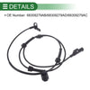 Jeep Compass (2018-2022) Left Rear ABS Wheel Speed Sensor