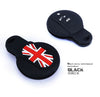 Mini Cooper F55 F56 F60 2015-2020 1X Black Silicone Key Case FOB Cover Fit