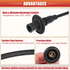 VW Beetle Karmann 5 x Spark Plug Wire Ignition Coil Cables (2000-2005)