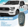 Ford Fusion F150 Mustang TPU Remote Key Fob Case Cover 5 Button (2013-2020)