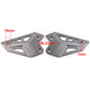 KAWASAKI Z900 Rear Footrest Heel Plates Guard Protector (2017-2023)