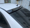 Mercedes C Class W204 Sedan Glossy Black Rear Roof Spoiler Wing (2008-2014)