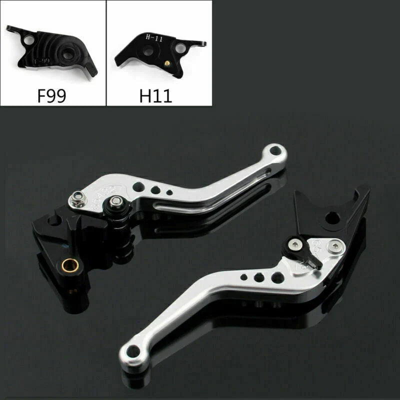 Ducati 1299 / 1199 / 959 / 899 Panigale, Aprilia RSV Racing Lever Set (2012-2020)