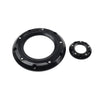Harley Softail Dyna Touring Road Glide Black Derby Timer Timing Cover