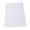 Motocross Dirt Bike Wheel Rim Guard White 72pcs Spoke Skin Covers