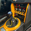 Subaru BRZ, Toyota GR86 Carbon Fiber Gear Shift Knob Kit (2013-2024)