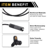 BMW E36 Left Rear Right Rear ABS Wheel Speed Sensor (1990 - 1999)